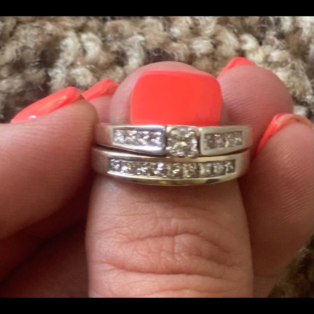 Weeding/Engagement Ring - image 1